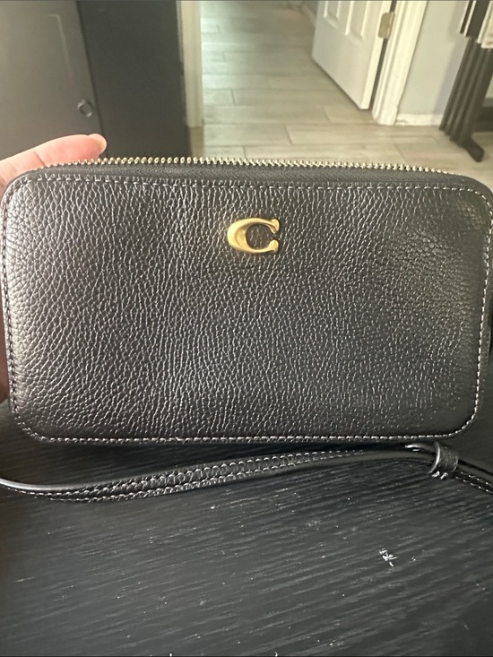 Coach Handbags - Coach Kira Polished Pebble Leather Small Crossbody